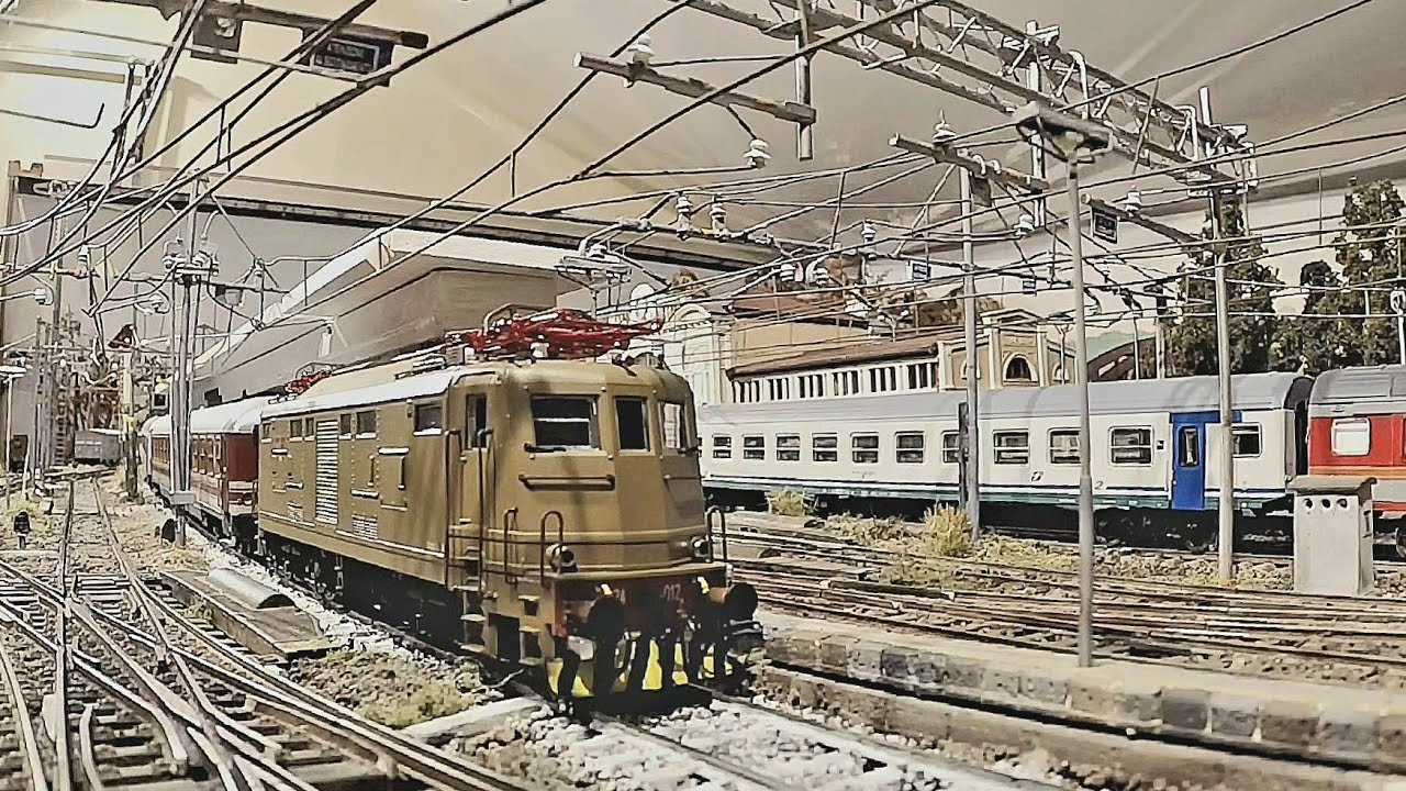 In viaggio sulla linea Fossano-Savona alla fine degli  anni '90 con la E424.