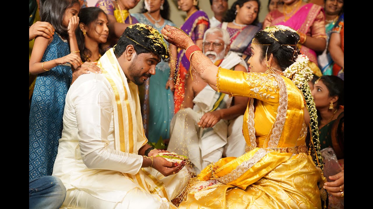 Wedding Story of Pardhu & Kavya | April 21st 2024