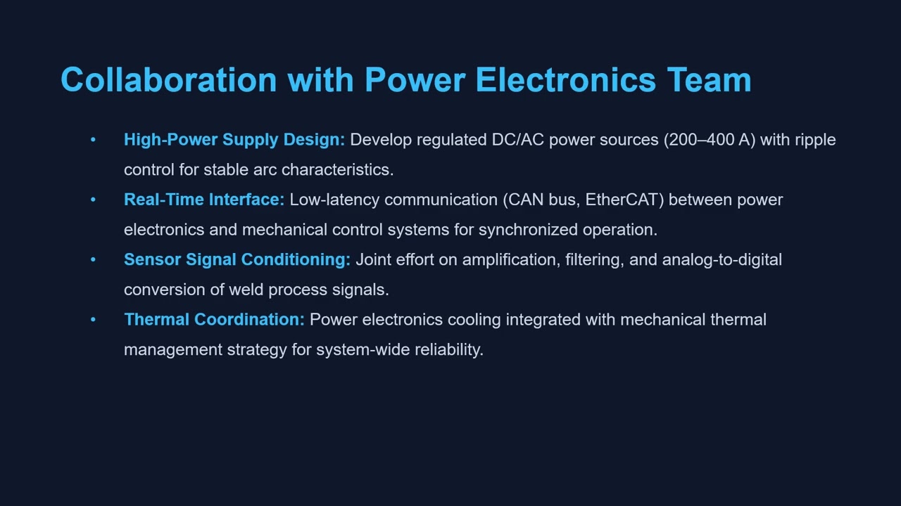 AI Assisted Welding Machine