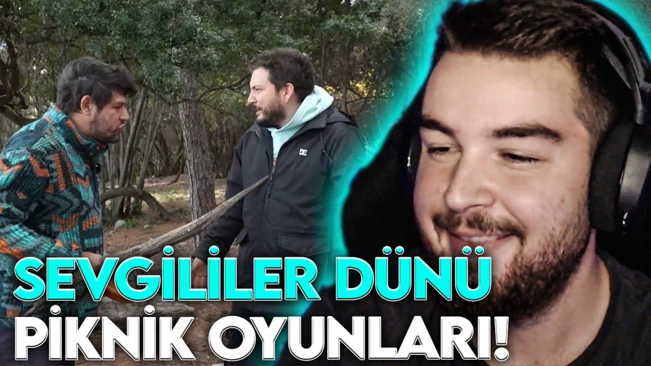 H1vezZz Sevgililer Dünü Piknik Oyunlarını İzliyor (@NoluyoYaa)