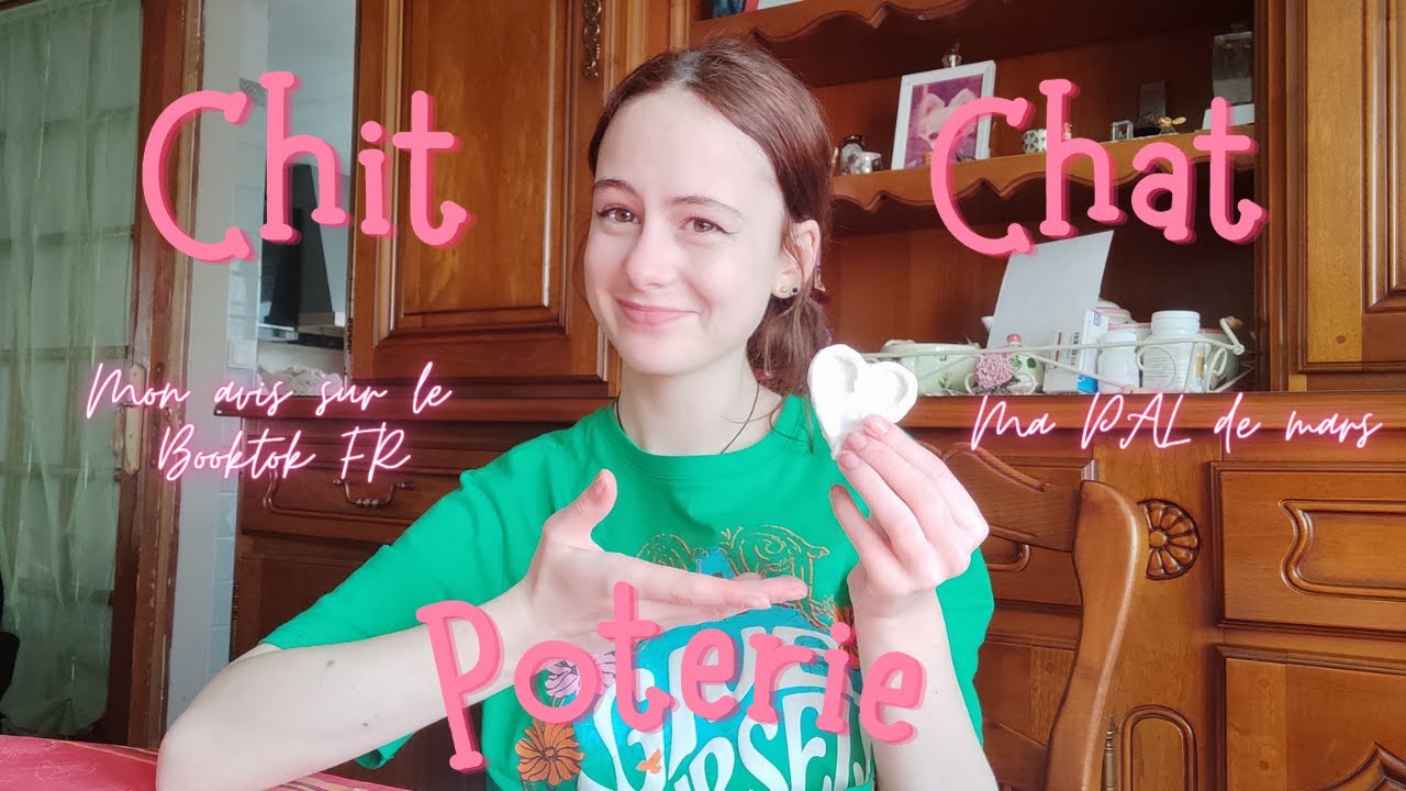 Chit chat poterie : mon avis sur le booktok fr, ma PAL de mars...