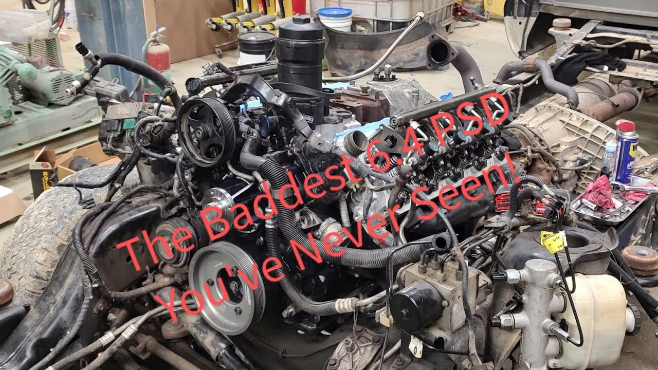 The Ultimate 6.4 Towing Build is Done!