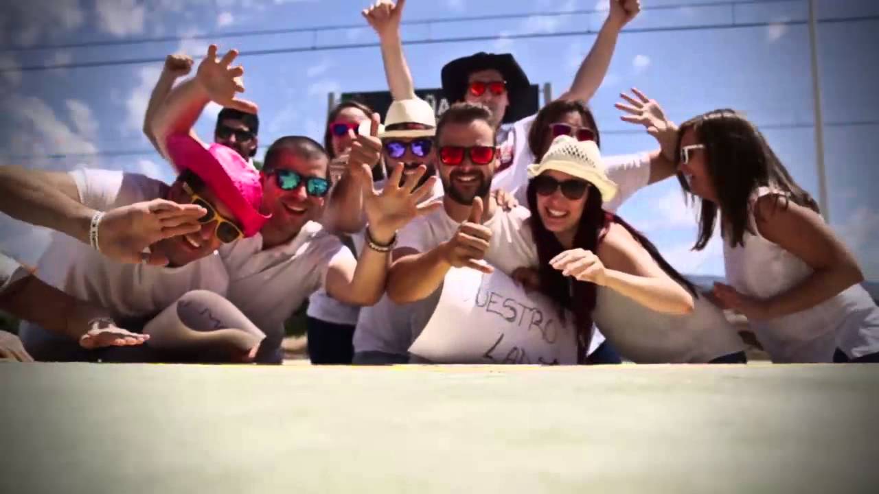 Vídeo Boda Amigos Boti y Mari