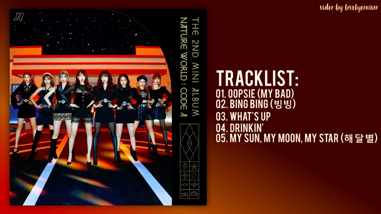 [Full Album] NATURE (네이처) – NATURE WORLD: CODE A