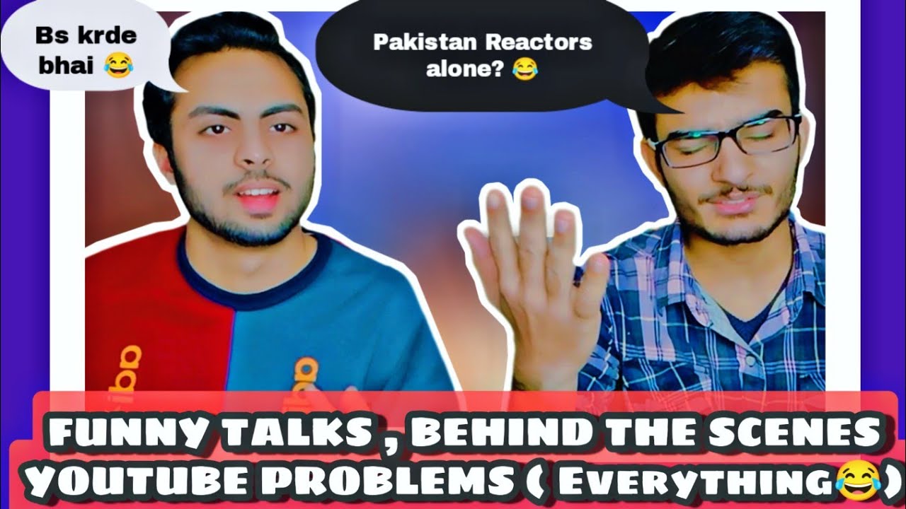 Ahmad Raza Fighting With Abdul Moeed | Breaking Partnership😂 | YouTube Problems | Fun Talk