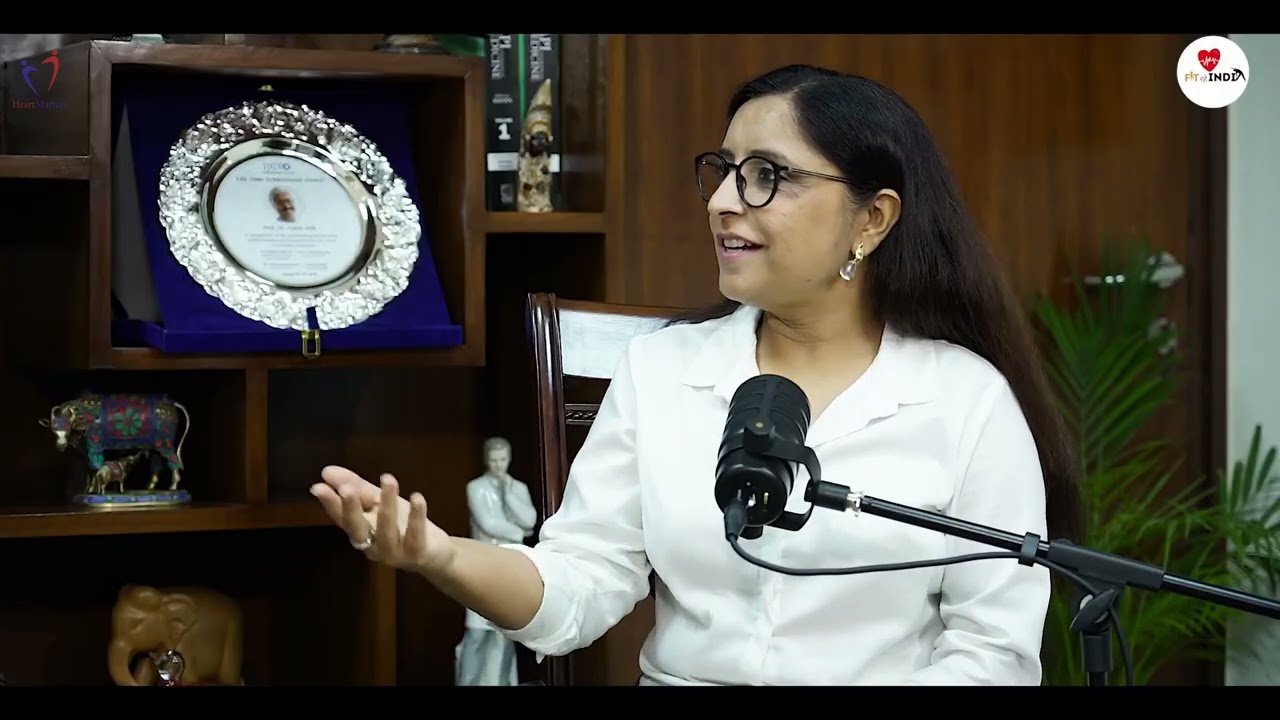 Life journey | Sudden Heart Attack Treatment | Ft. FIT RAHE INDIA | Prof. (Dr.) Ashok Seth