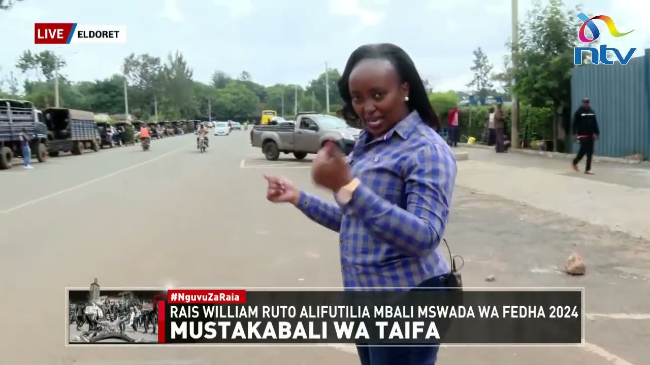 Eldoret: Hali tulivu inashuhudiwa Uasin Gishu mjini Eldoret