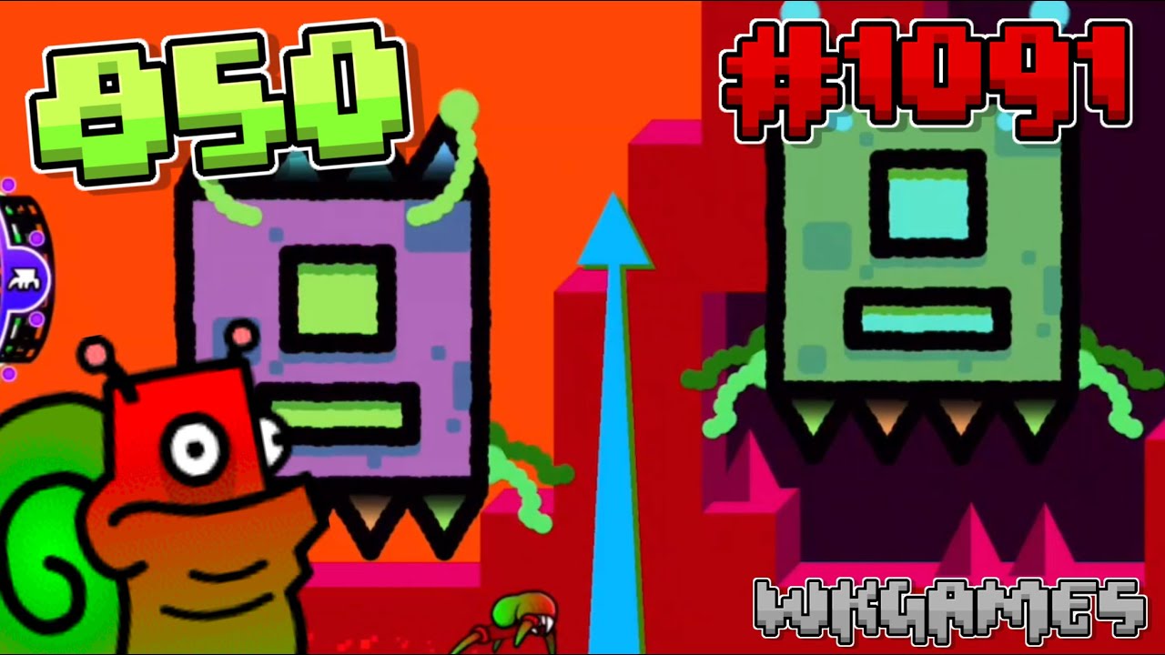 850 by OzzeL2 100% - Geometry Dash (Demon) (#1091)