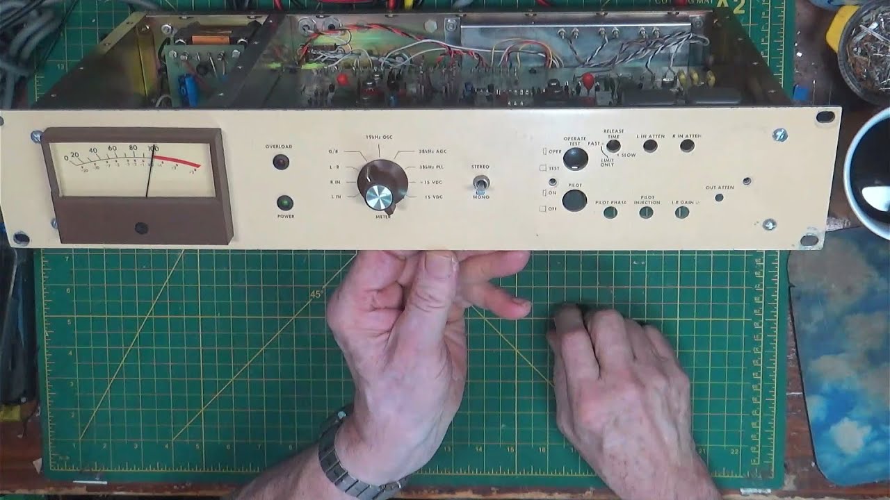 Fixing an Orban Optimod 8000A