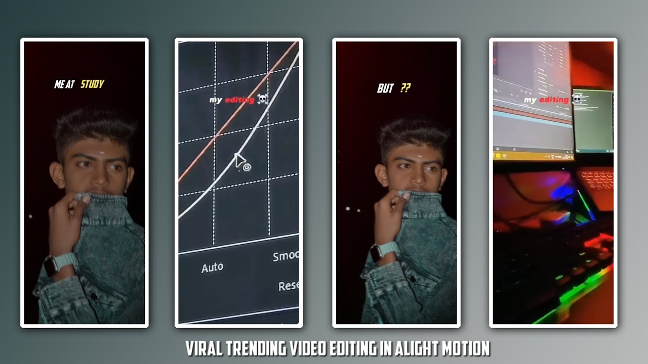 💥viral trending video editing capcut alight motion | cap cut viral video editing in alight motion 🚀🥵