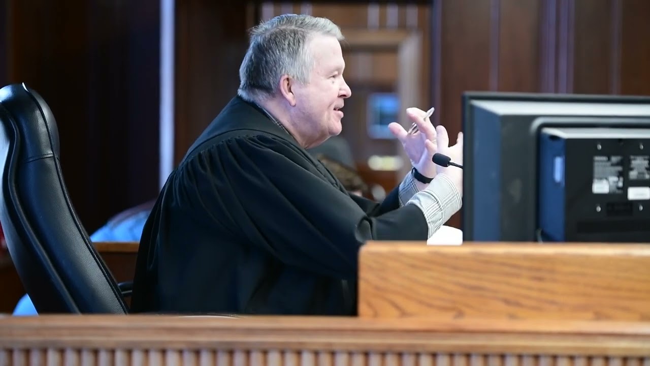 Blake Curran sentencing in death of Darold Goodloe Jr.