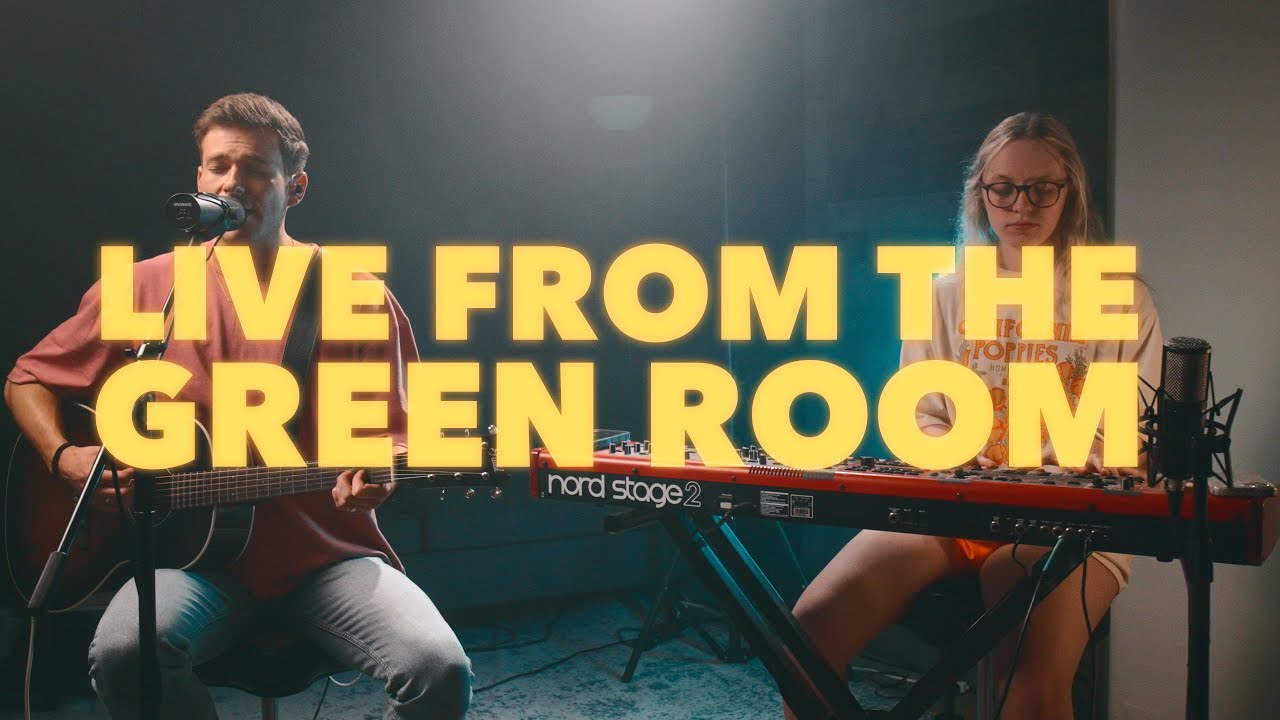 “What A God // HOME” | Live From The Greenroom