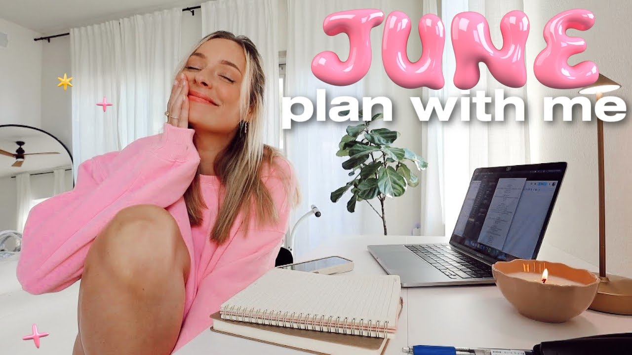 June RESET 🌸🍓 BIG NEWS!! ins & outs, nuuly, & goal setting