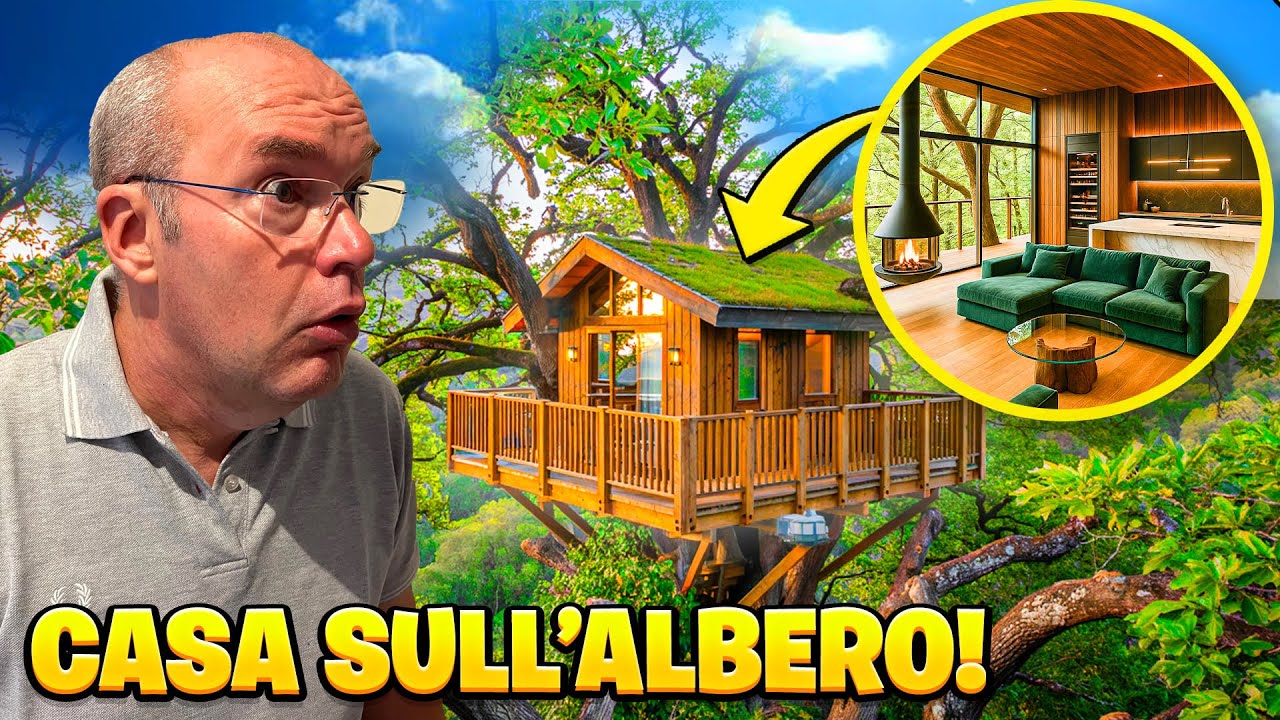 PAPÀ HO COMPRATO una CASA SULL'ALBERO di LUSSO! *ASSURDO*