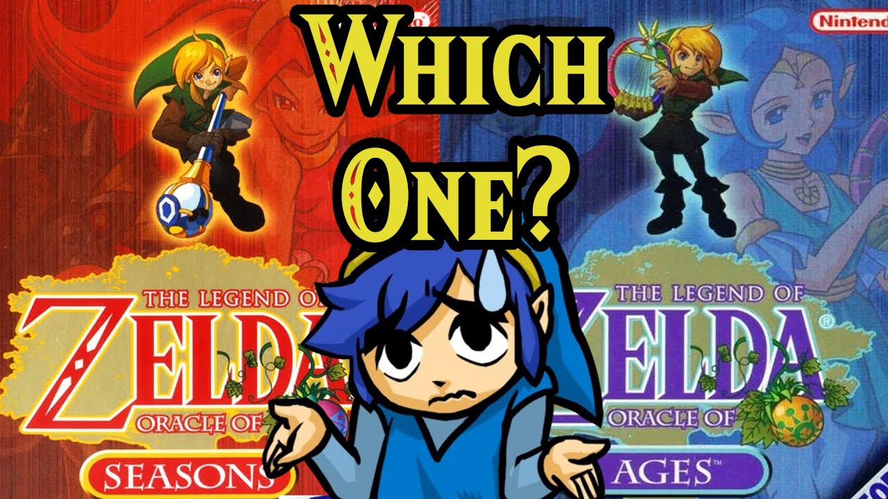 Which Legend of Zelda: Oracle Game Should You Play First?