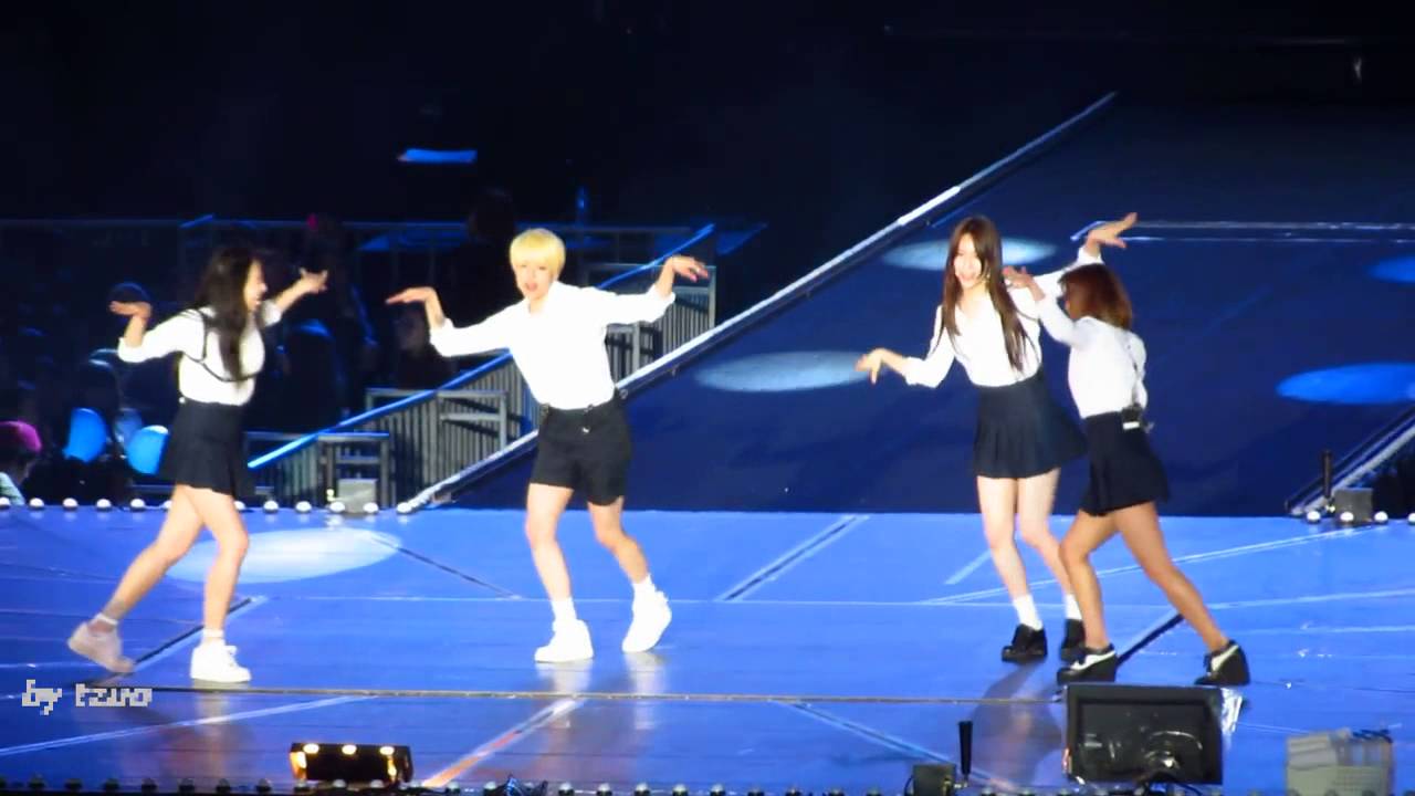 20150321 smtown f(x) amber focus Jet+下台