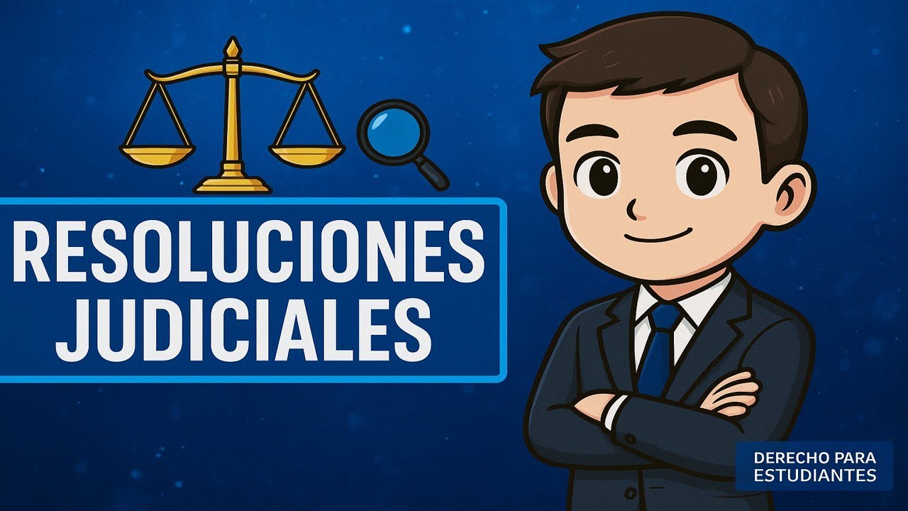 RESOLUCIONES JUDICIALES / TEOR&Iacute;A GENERAL DEL PROCESO
