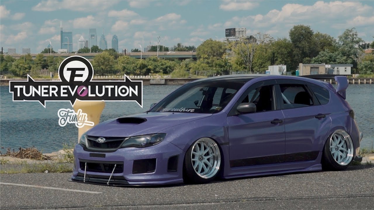 Tuner Evolution Philly 2018 | Funky (4k)