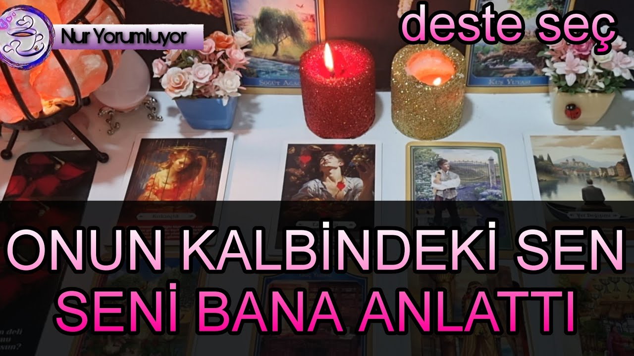 ONUN KALBİNDEKİ SEN ♥️ SENLE İLGİLİ HERŞEYİ ANLATTI ❗❗İZLE #keşfet #tarot falı