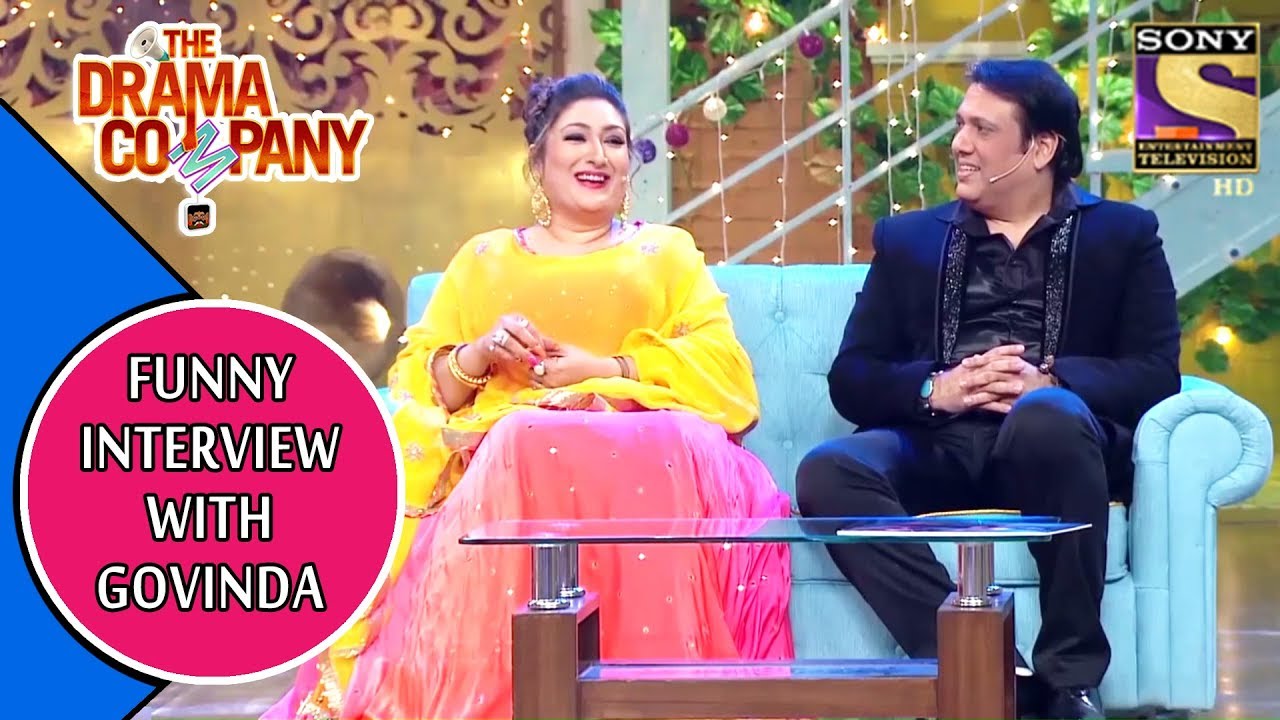 Funny Interview With Govinda | The Drama Company
