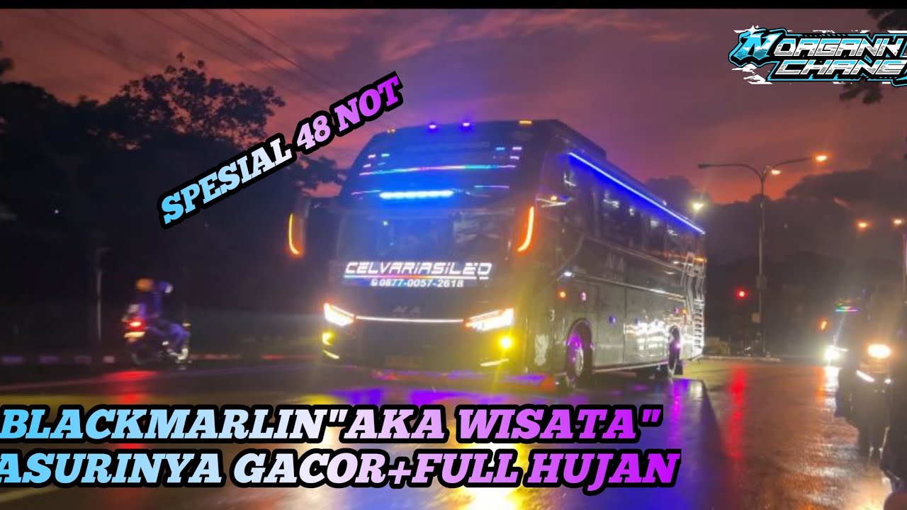 Nadanya asyik semua🤩🤩,trend 48not aka wisata”BLACKMARLIN”.