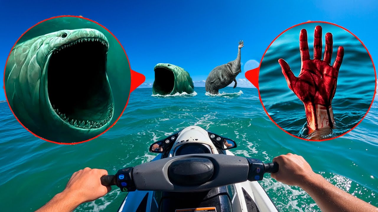 ENFRENTAMOS O BLOOP E O HAND SEA EATER NA VIDA REAL