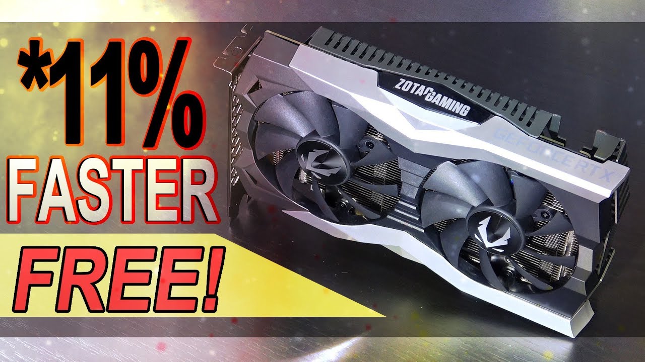 Up to 11% FASTER AFTER Overclocking! -- RTX 2060 Overclocking