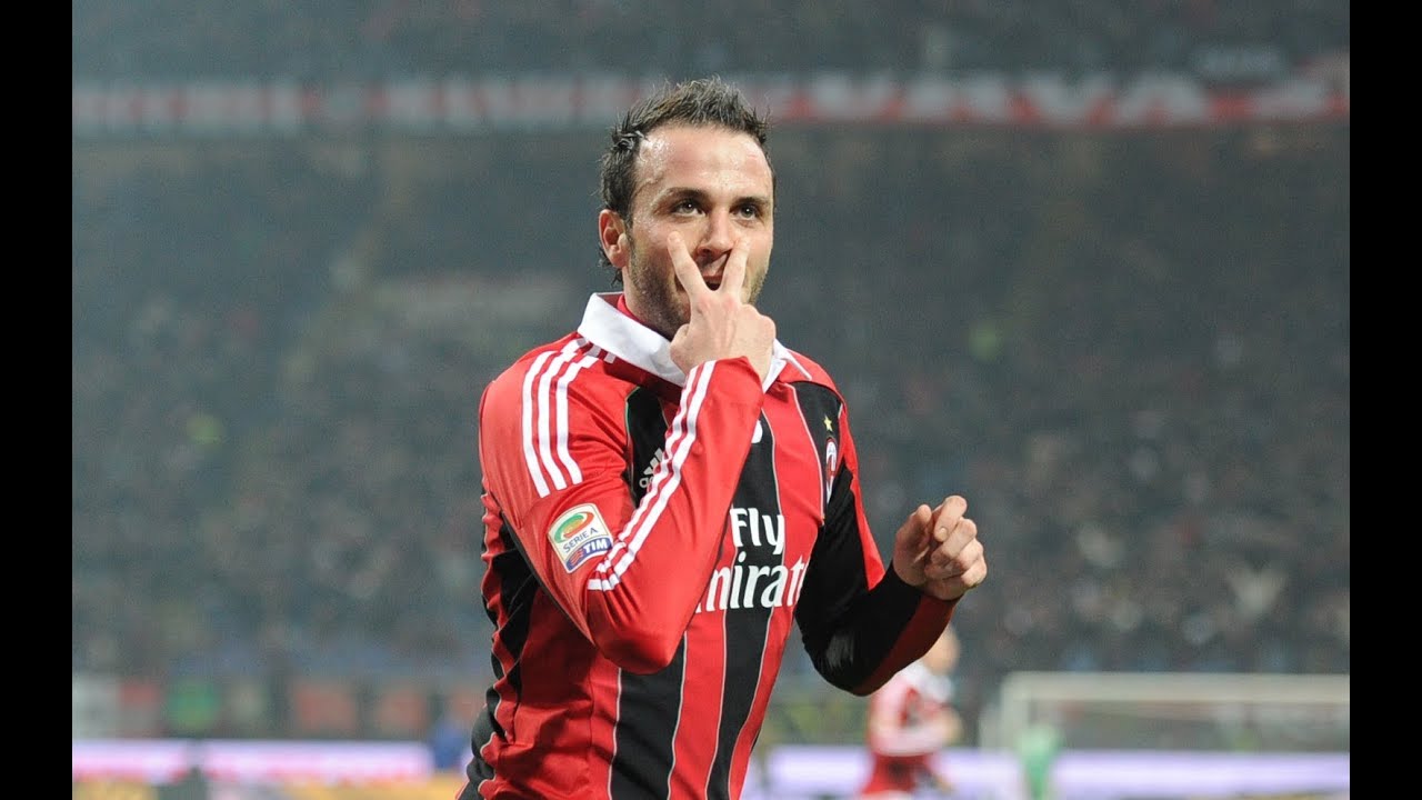 Giampaolo Pazzini - All goals for Milan 2012-2013