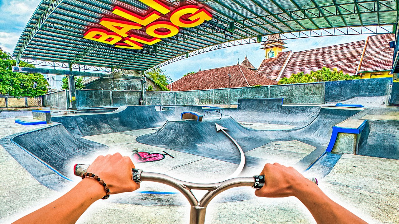 BALI VLOG | В ПОИСКАХ ЛУЧШЕГО СКЕЙТ-ПАРКА НА ОСТРОВЕ !