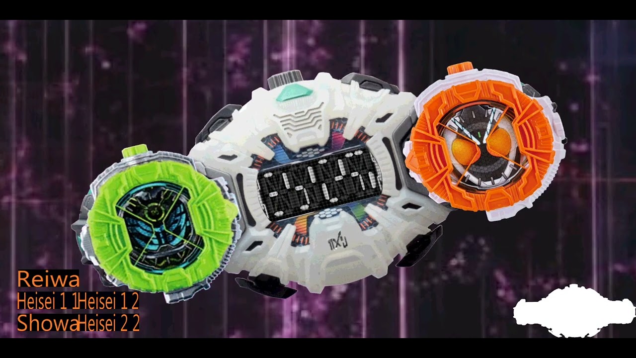 "REVIEW=KAMEN RIDER ZI-O" sound versi lengkap 