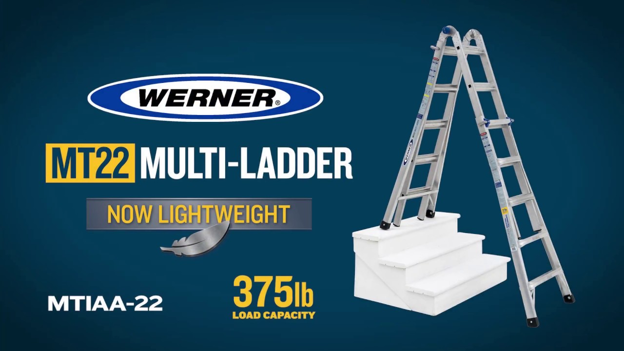 Werner Ladder - MTIAA-22 Multi Purpose Ladder
