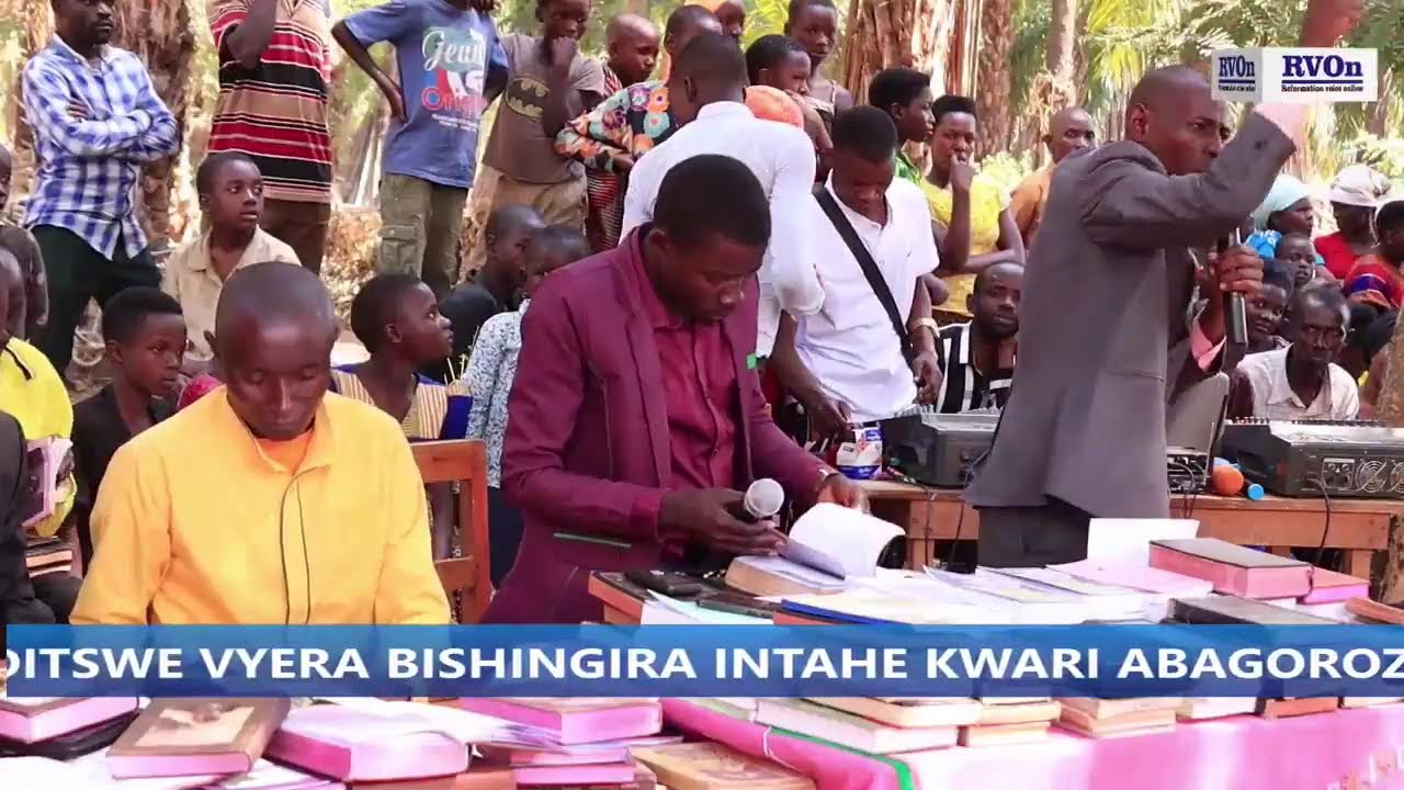 DEBAT HAGATI Y' ABAGOROZI N' ABDVENTISTE B' UMUSI W' INDWI MUBUHEKA