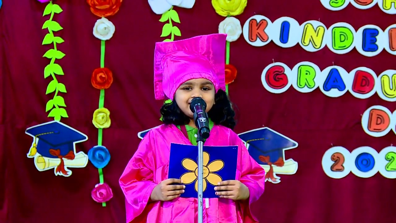 Kindergarten Graduation Day 2025-26 | St. John's School Hebbal