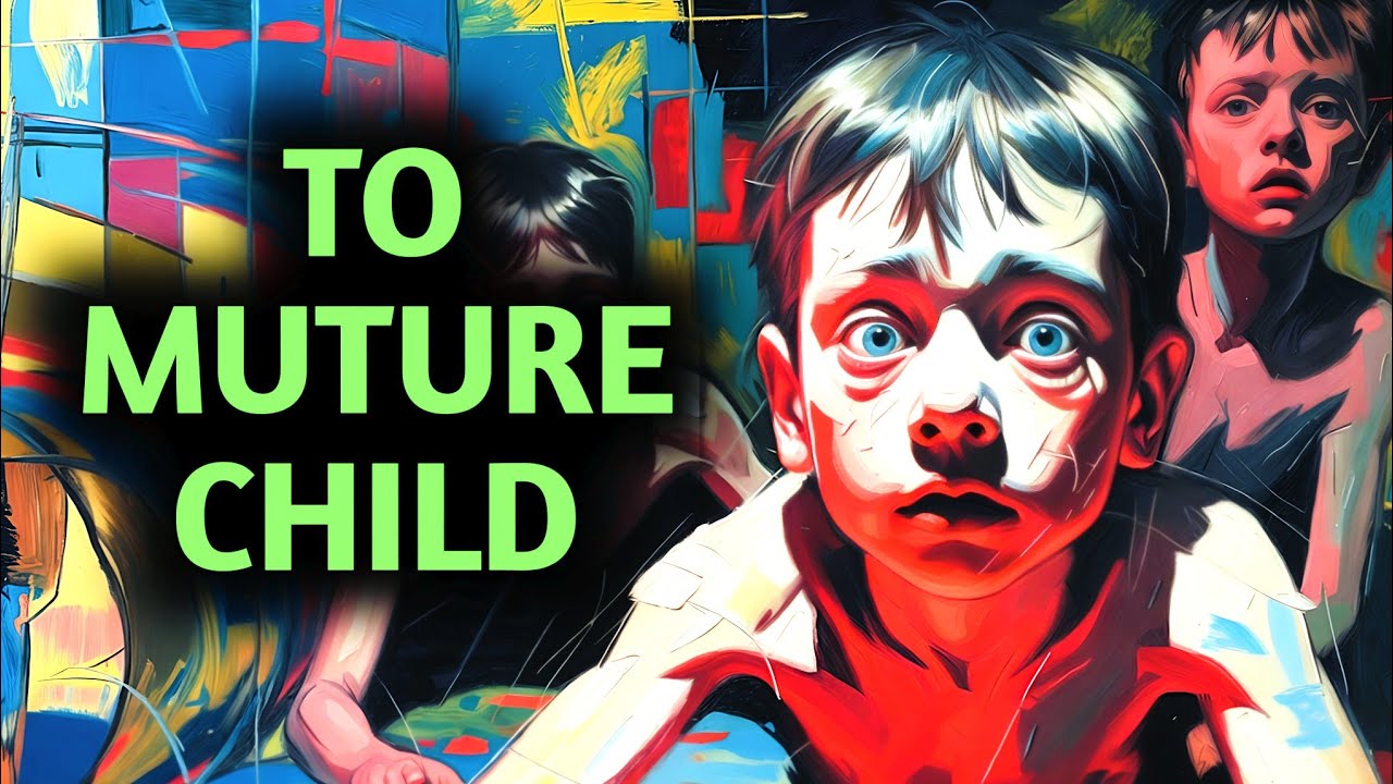 The Psychology of a Child who grew up Too Fast#psychology #carljung #childpsychology 