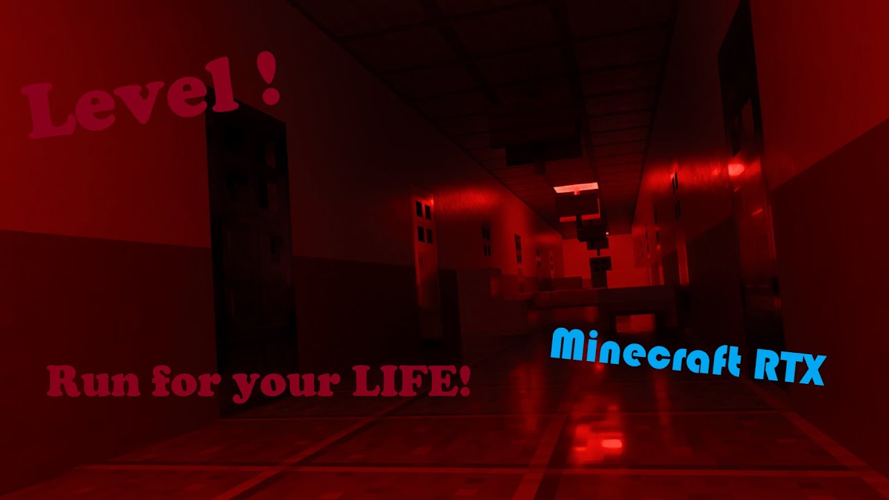 Backrooms Level ! | Minecraft RTX