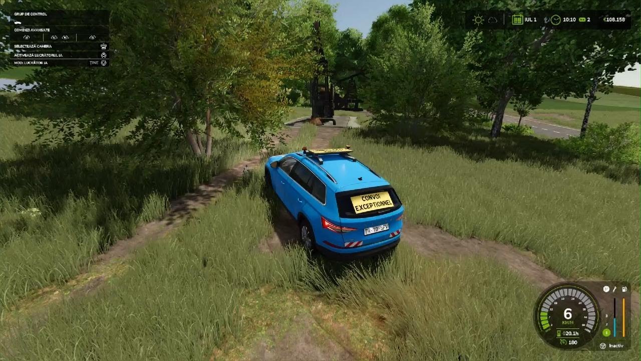 Fs25 -Inspectia zilnica la sondele de petrol!🧐