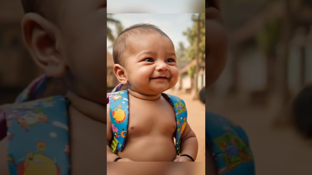 Cute🥰Boy #babyai #babyaitamil #makkalview #babyfunny