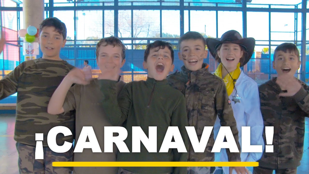 📽️𝗨𝗻 𝗰𝗮𝗿𝗻𝗮𝘃𝗮𝗹 𝗱𝗲 𝗰𝗶𝗻𝗲