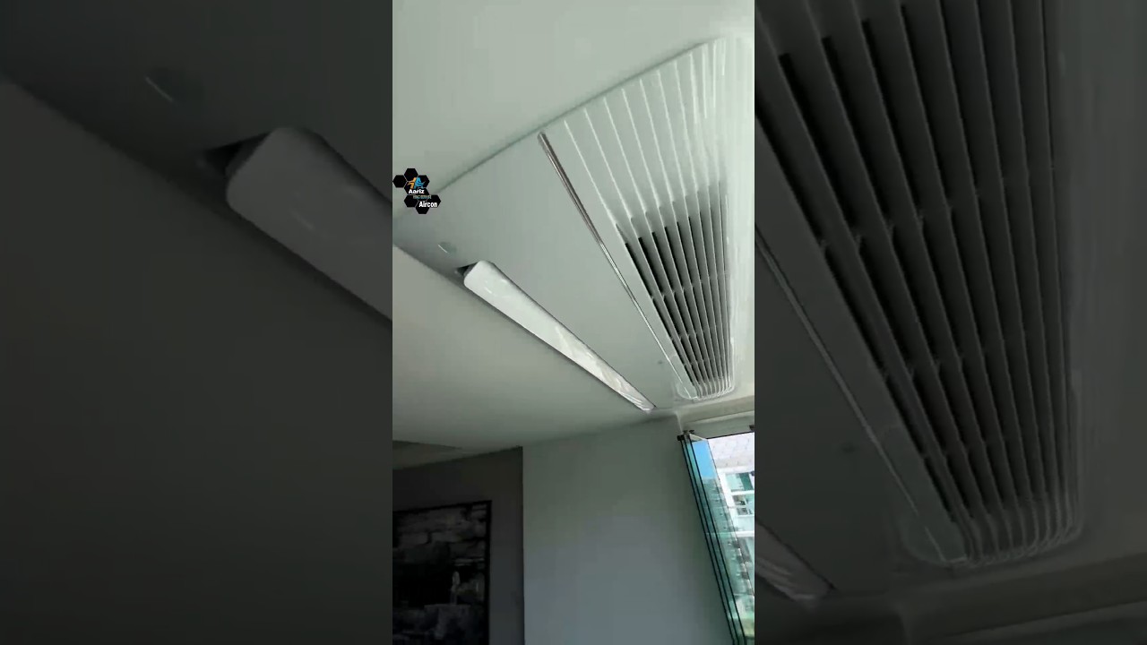 Daikin one way cassette AC installation air conditioner 