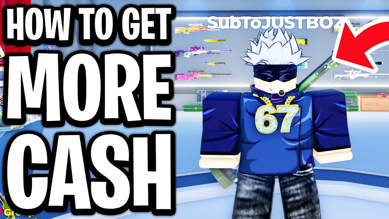 How to Get More Cash in Sniper Arena Roblox - Full Guide