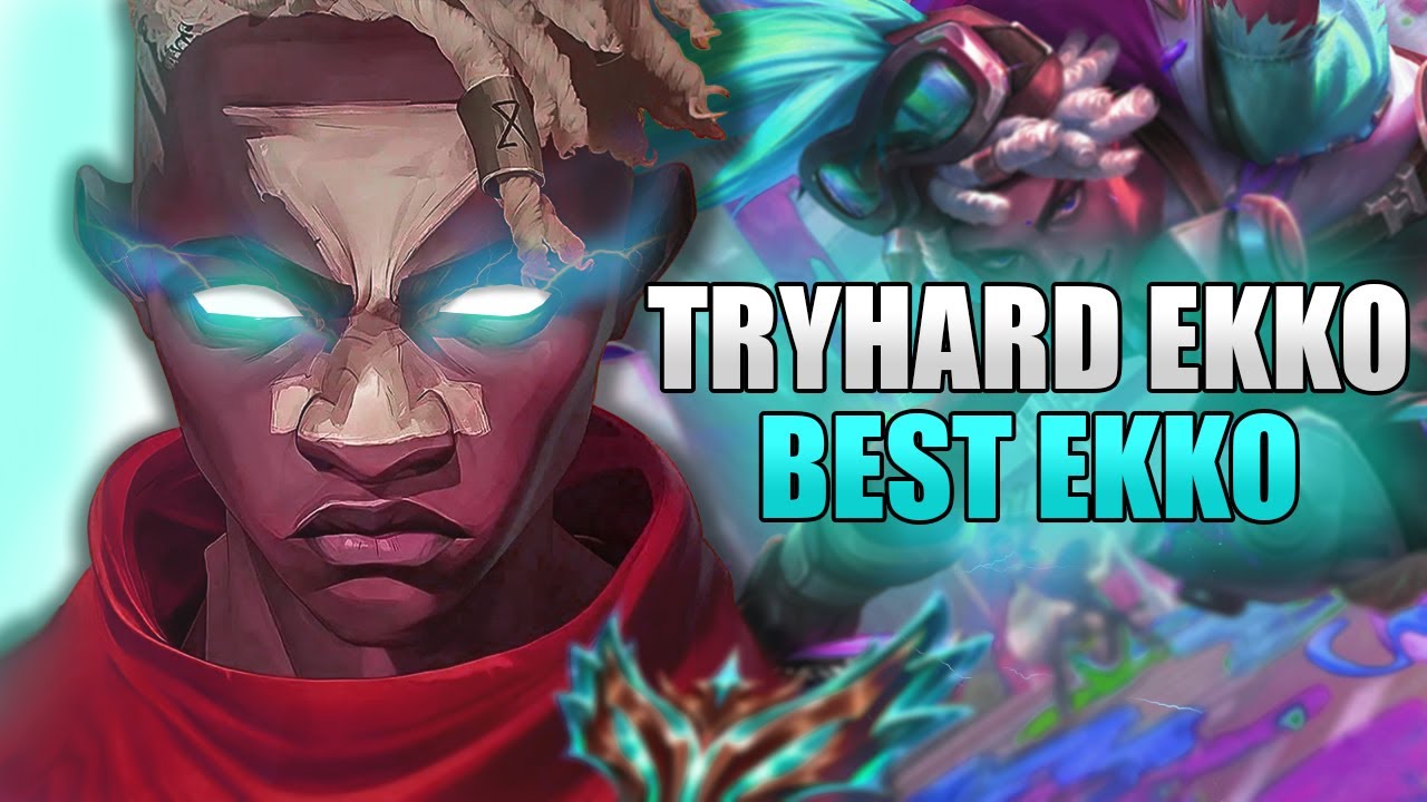 RANK 1 EKKO EUW  - TryhardEkkoXD Montage