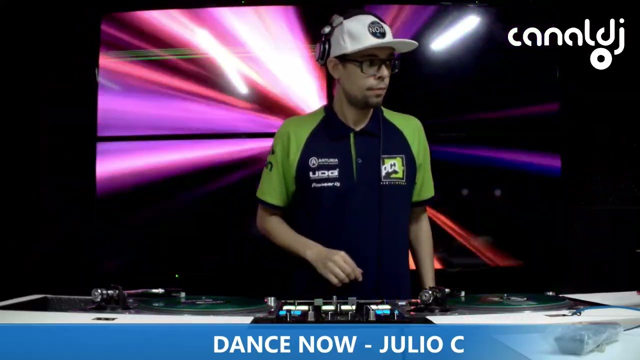 DJ JULIO C - PROGRAMA DANCE NOW - 07.03.2026