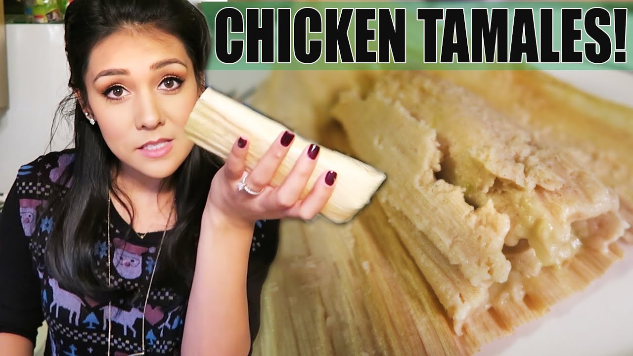 EASY-TO-MAKE TAMALES! - #TastyTuesday