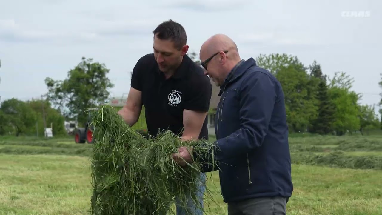 Rozw&oacute;j firmy usługowej dzięki firmie ŚWIERKOT i marce CLAAS