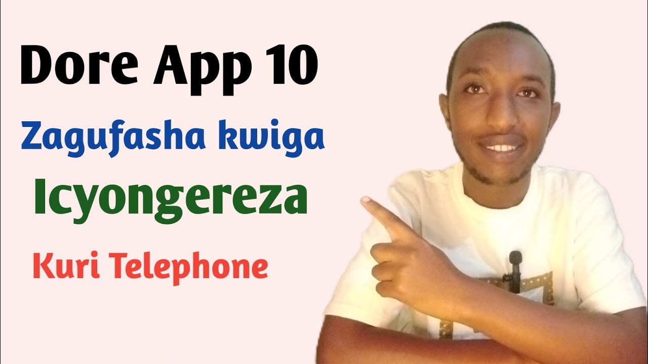 Dore Apps 10 za telephone Zagufasha kwiga Icyongereza vuba || 10 best English Teaching apps