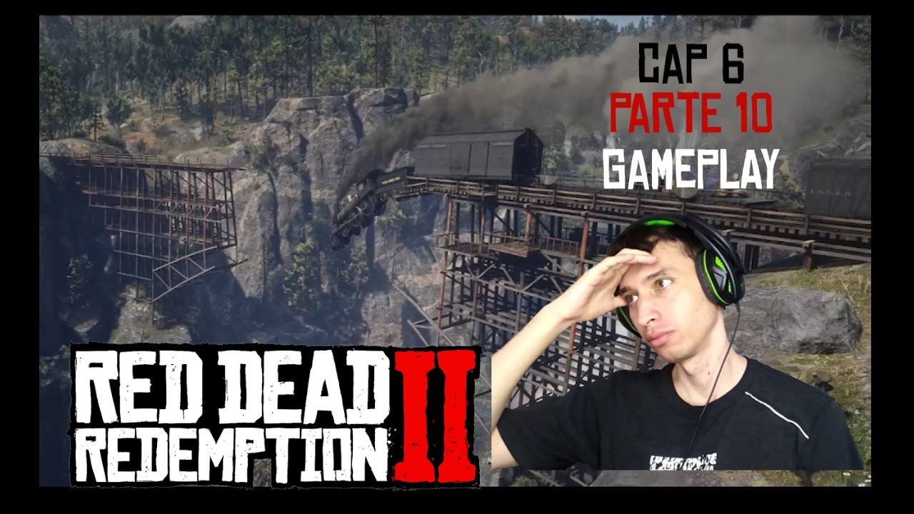 MI PRIMERA VEZ RED DEAD REDEMPTION 2 cap 6 (PARTE 10) 