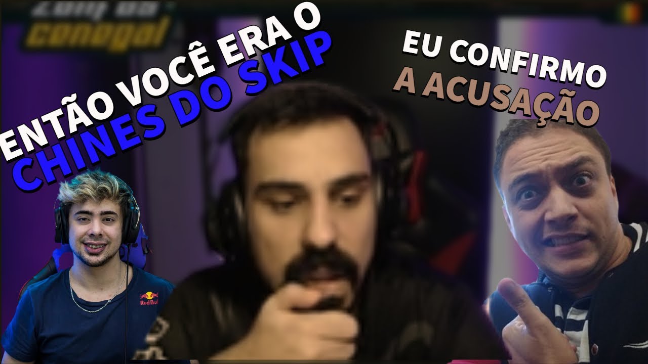 YODA E O CH1NES DO SKIP FINALMENTE JUNTOS | Cortes do Zanfas