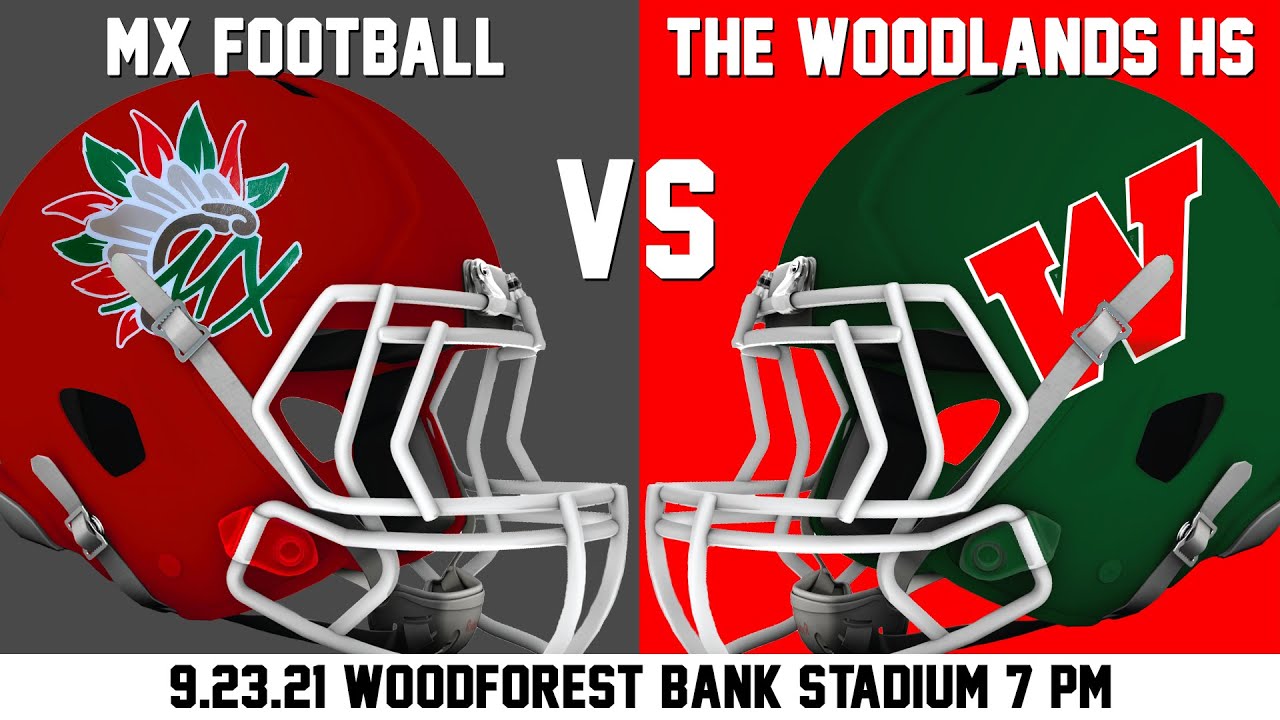 MX Football at The Woodlands HS