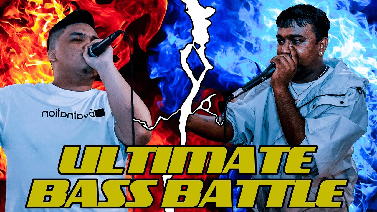 EPIC INWARD BASS BATTLE | HEARTZEL vs PIRATHEEBAN