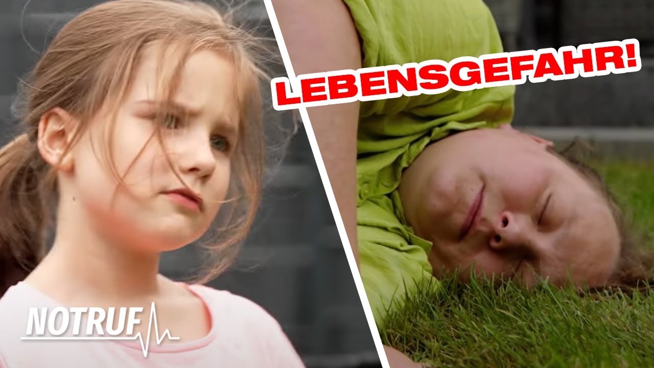 Kind (5) rettet Leben!! - Bewusstlose Mama im Garten! | Notruf